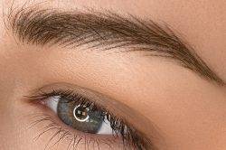 Перманентный макияж бровей (волосковая техника)